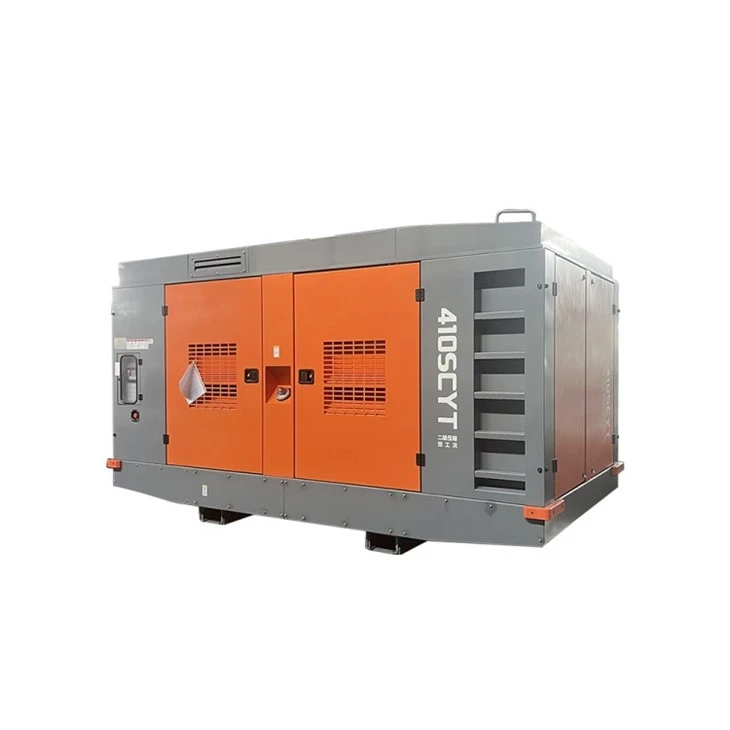 เครื่องอัดอากาศแบบพกพาดีเซล 410SCYT