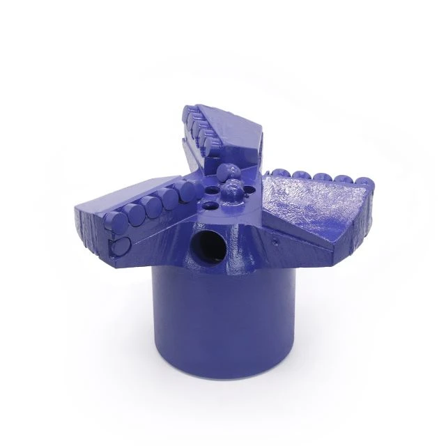 เครื่องมือขุดเจาะ PDC Drill Three Wings Drill Bit