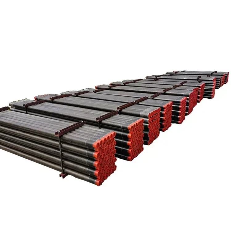การเชื่อมแรงเสียดทาน DTH Rock Drilling Rod