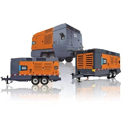 Atlas Copco ขนาดใหญ่แรงดันดีเซลสกรูสกรูอากาศสำหรับขาย XRVS1100 XATS1200 XAVS1000 V900 XRHS888 XRS 1230-30 XRVS1350 XRHS1500