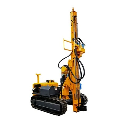 แท่นขุดเจาะหินไฟฟ้าโซลาร์เซลล์ตีนตะขาบมัลติฟังก์ชั่น MWGF150