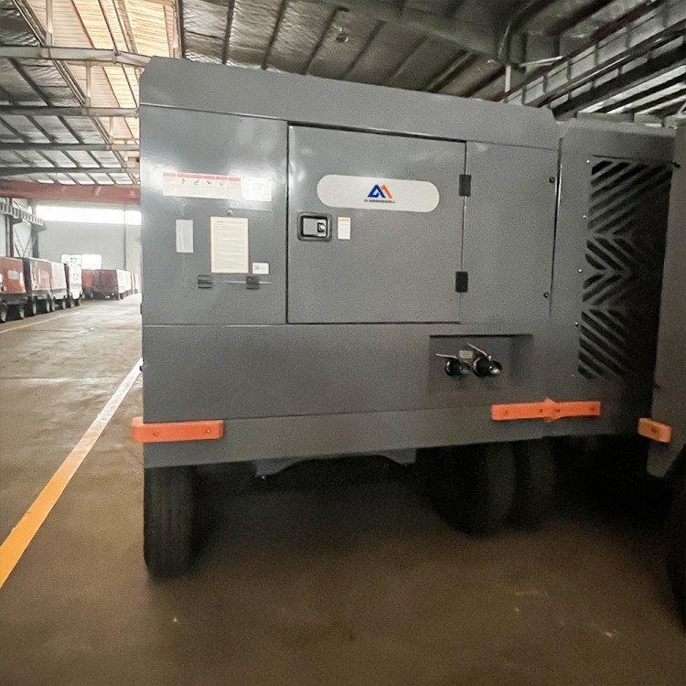 portable high pressure compressor